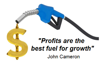 profits fuel growth